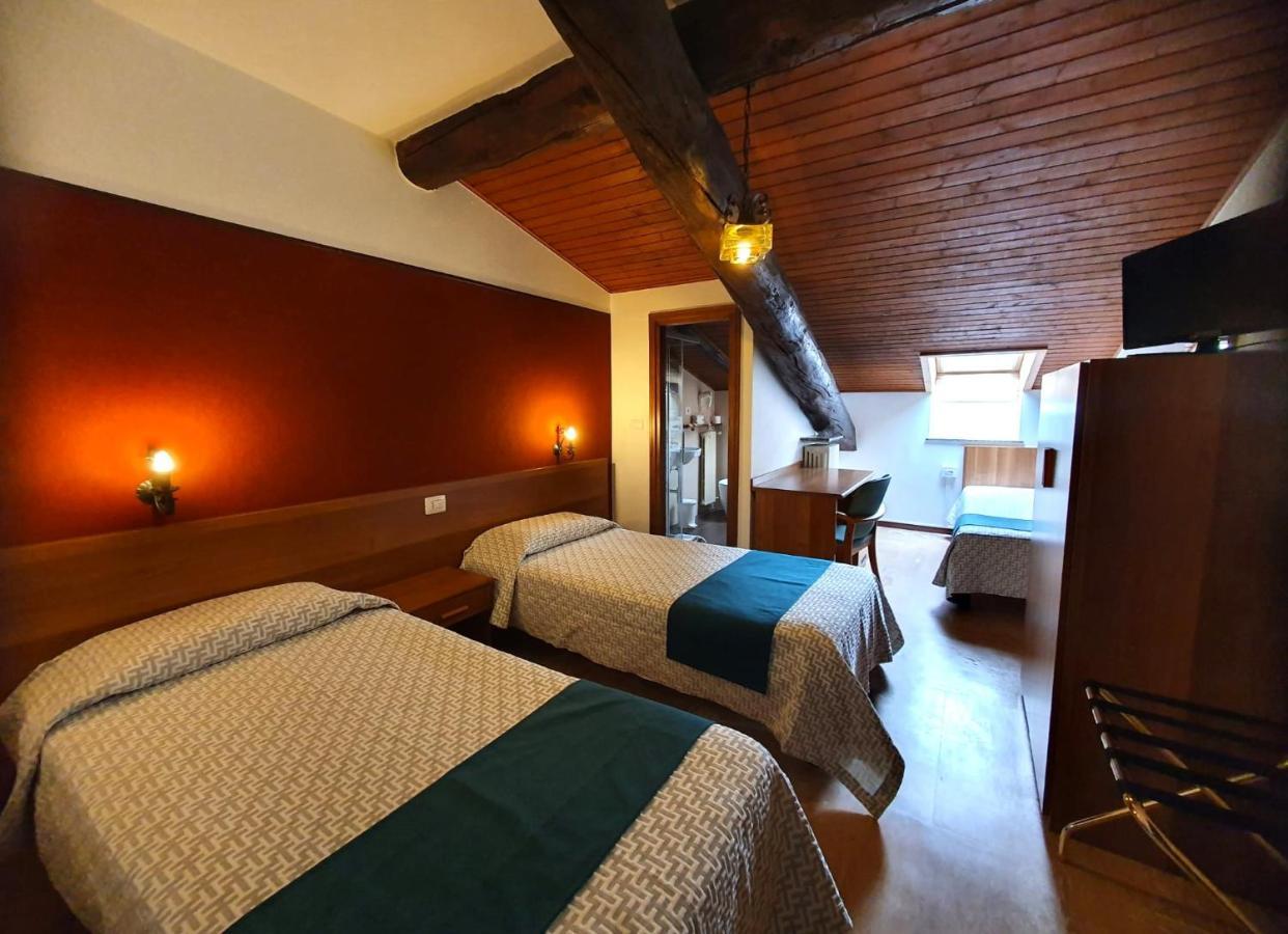 Altavilla Albergo Meuble Tirano Exterior foto